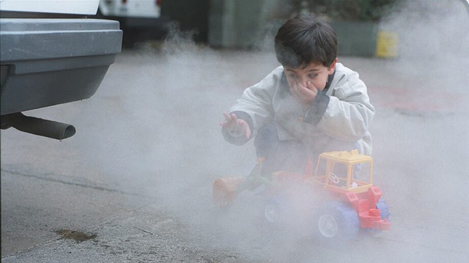 Mala calidad del aire en La Paz a consecuencia de la contaminación vehicular