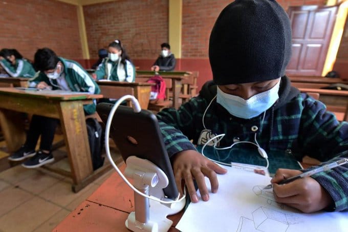 El Alto sugerirá clases virtuales por contaminación del aire