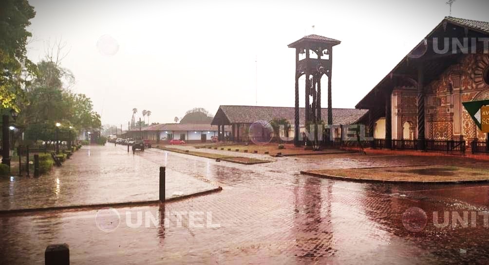 Llueve en algunas regiones de Santa Cruz azotadas por el fuego
