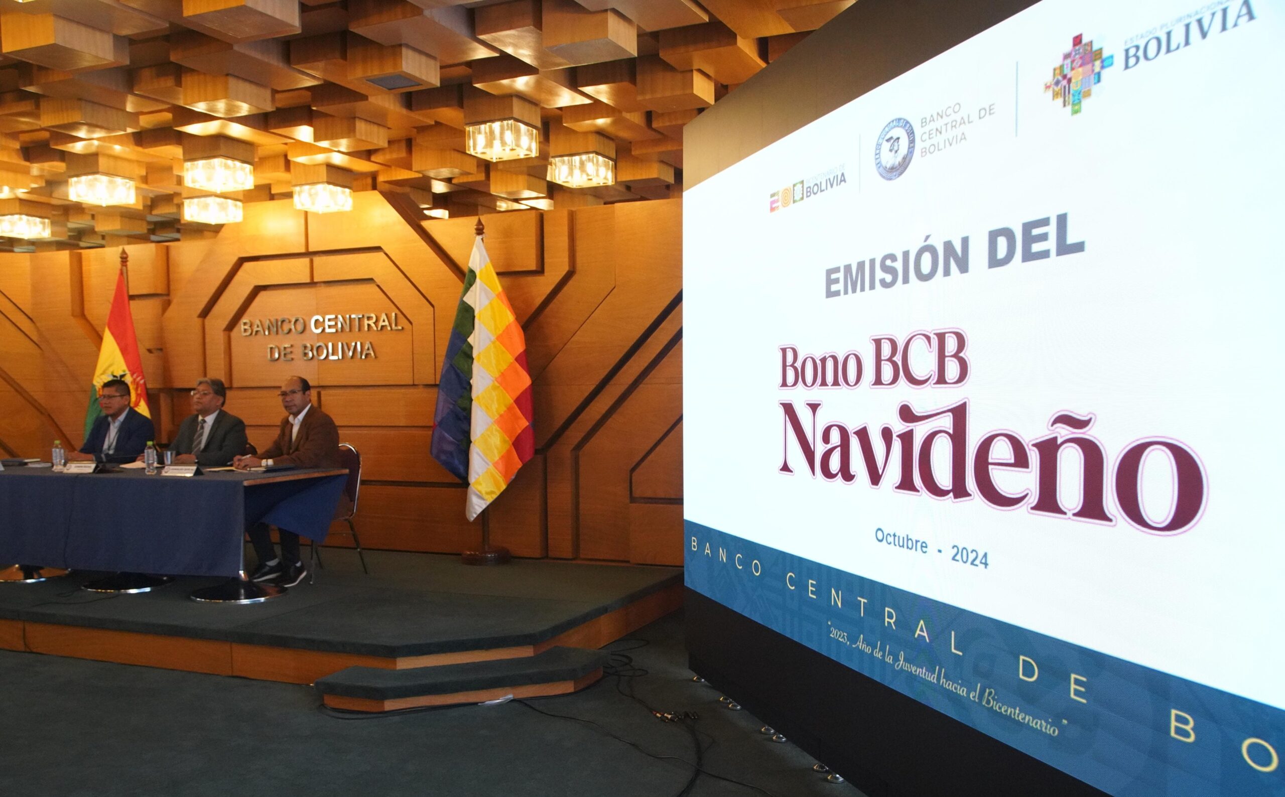 Activan el bono “BCB Navideño” con intereses de hasta el 7,5%