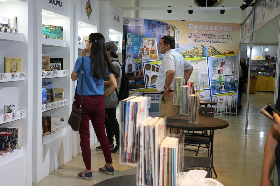 Feria del Libro en Cochabamba: hay más de 300 actividades