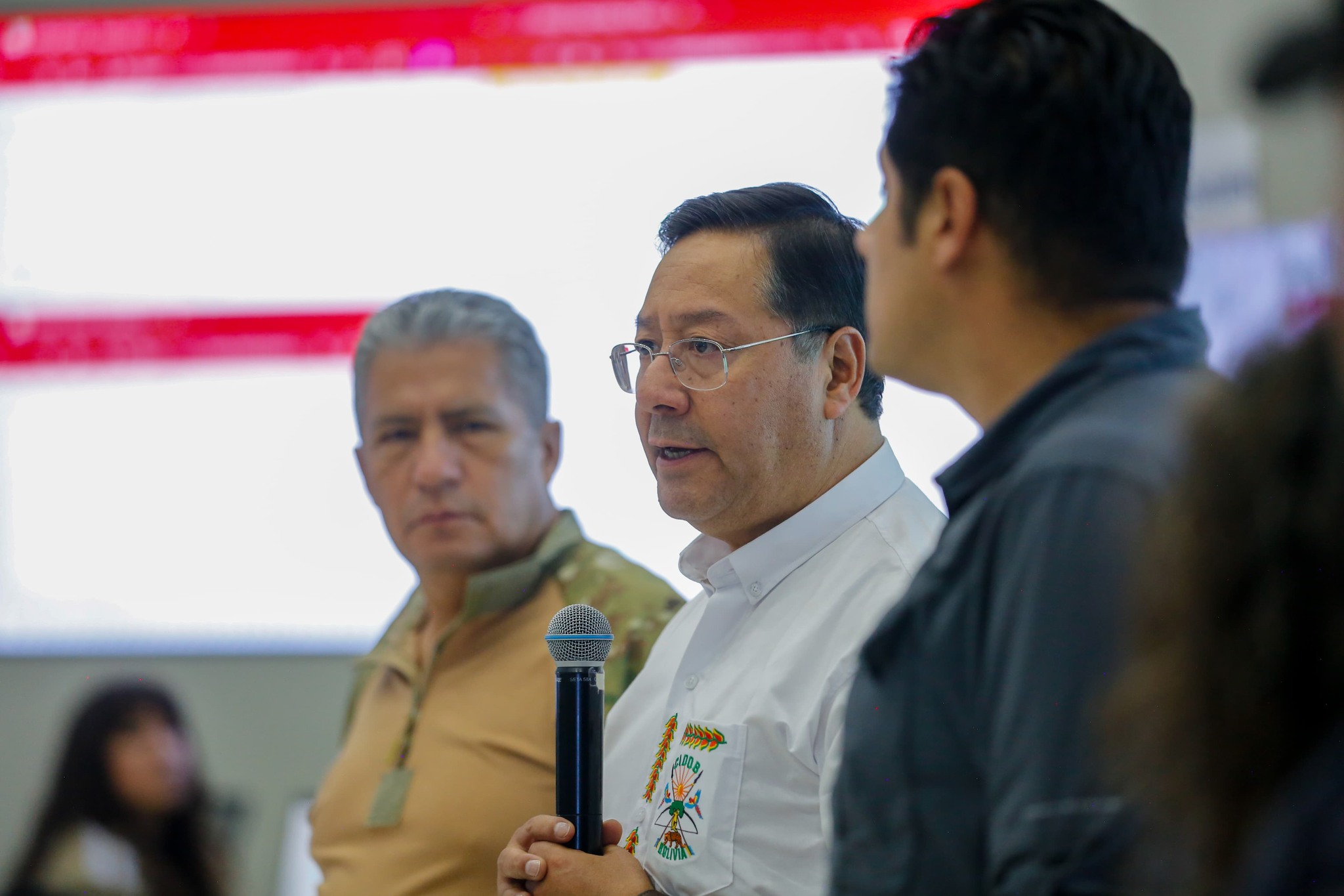 Arce solicita declarar en reserva el caso de presunto estupro que salpica a Evo Morales