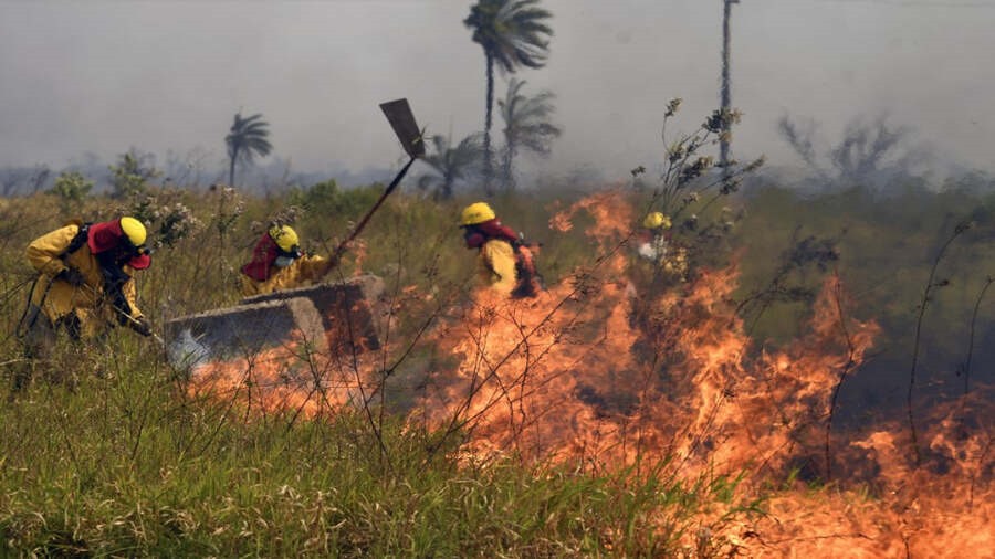 Gobierno continuará acciones contra incendios en el país