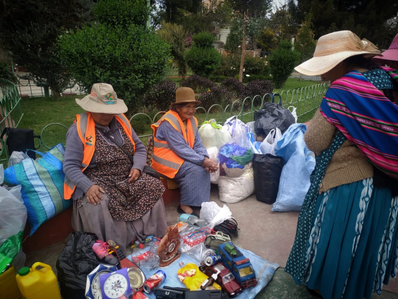 Ecotrueque: Recicla tus residuos y recibe compost en La Paz 