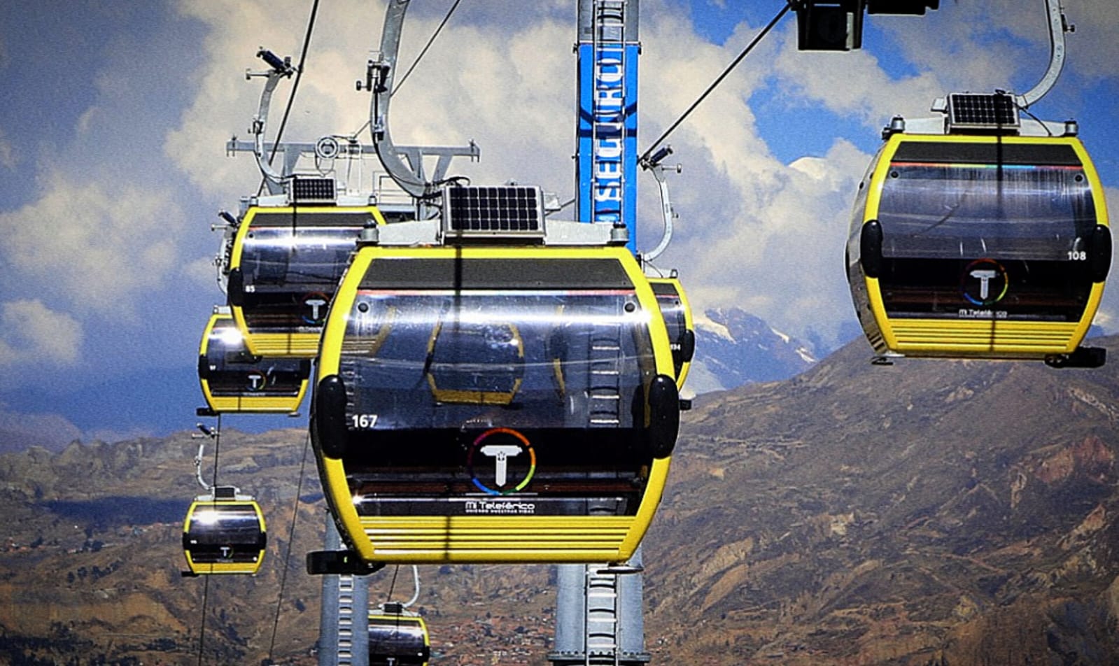 Teleférico Amarillo