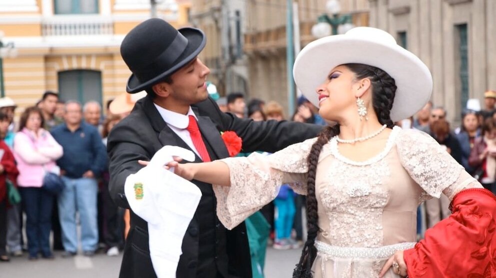 Homenaje a la Cueca