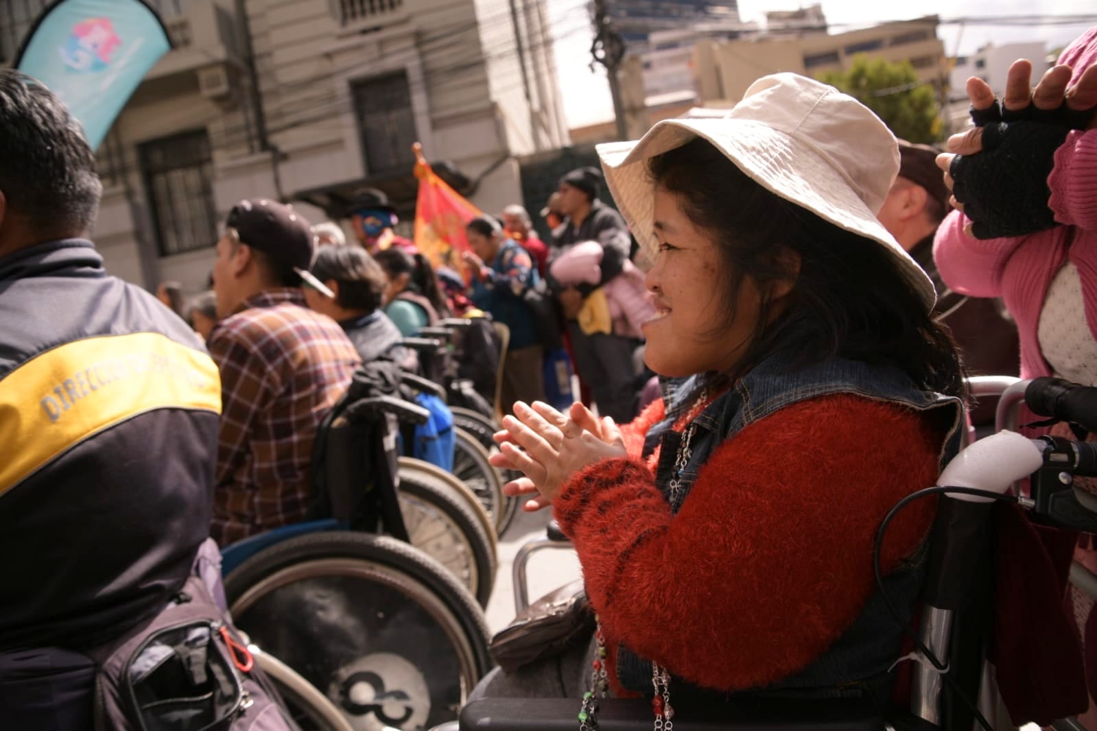 Alcaldía de La Paz mejora la vida de las personas con discapacidad
