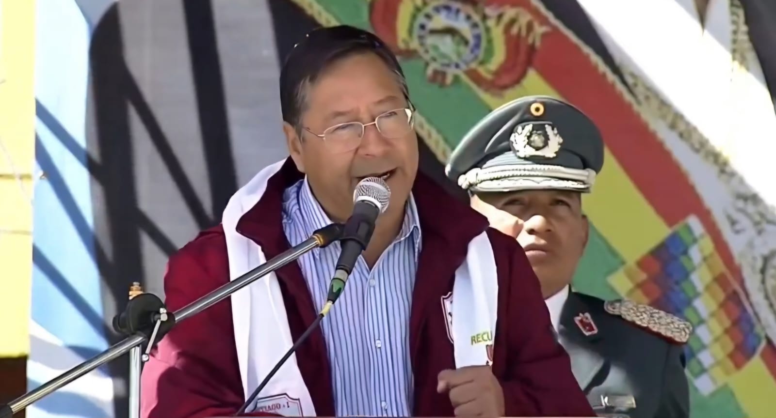 “A los niños no se tocan”: Luis Arce inauguró el pago del Bono Juancito Pinto con un fuerte llamado a proteger a la niñez boliviana