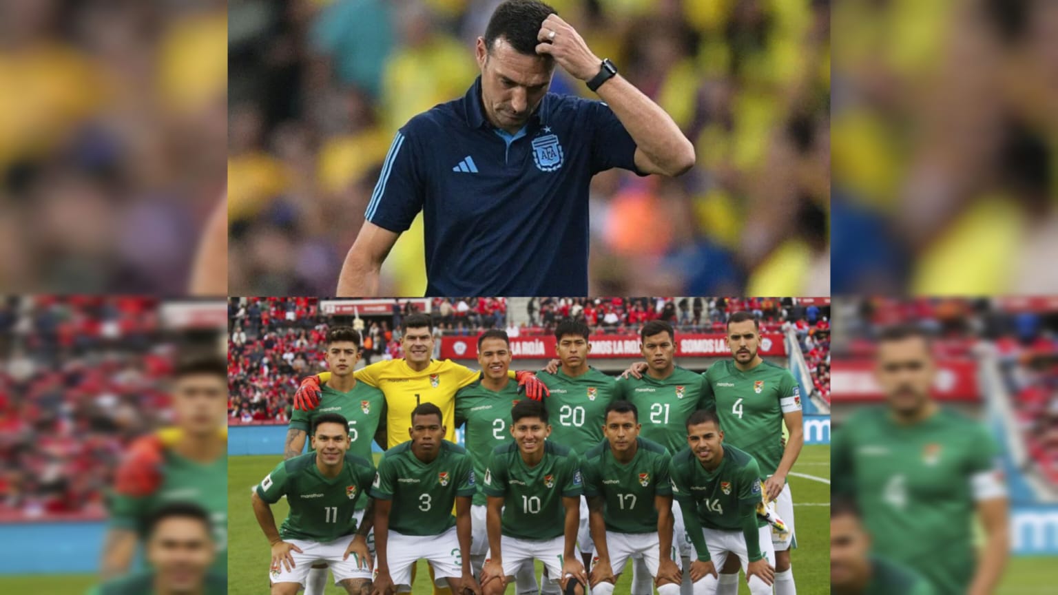 Scaloni de la selección boliviana: “No nos podemos confiar”