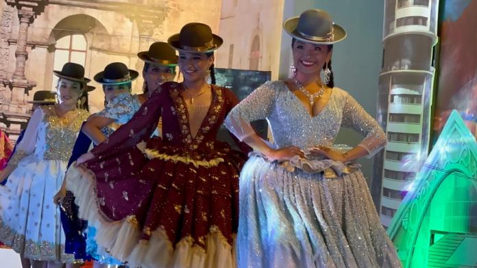 El desfile contará con la participación de 150 modelos que lucirán atuendos tradicionales y modernos de la chola paceña.