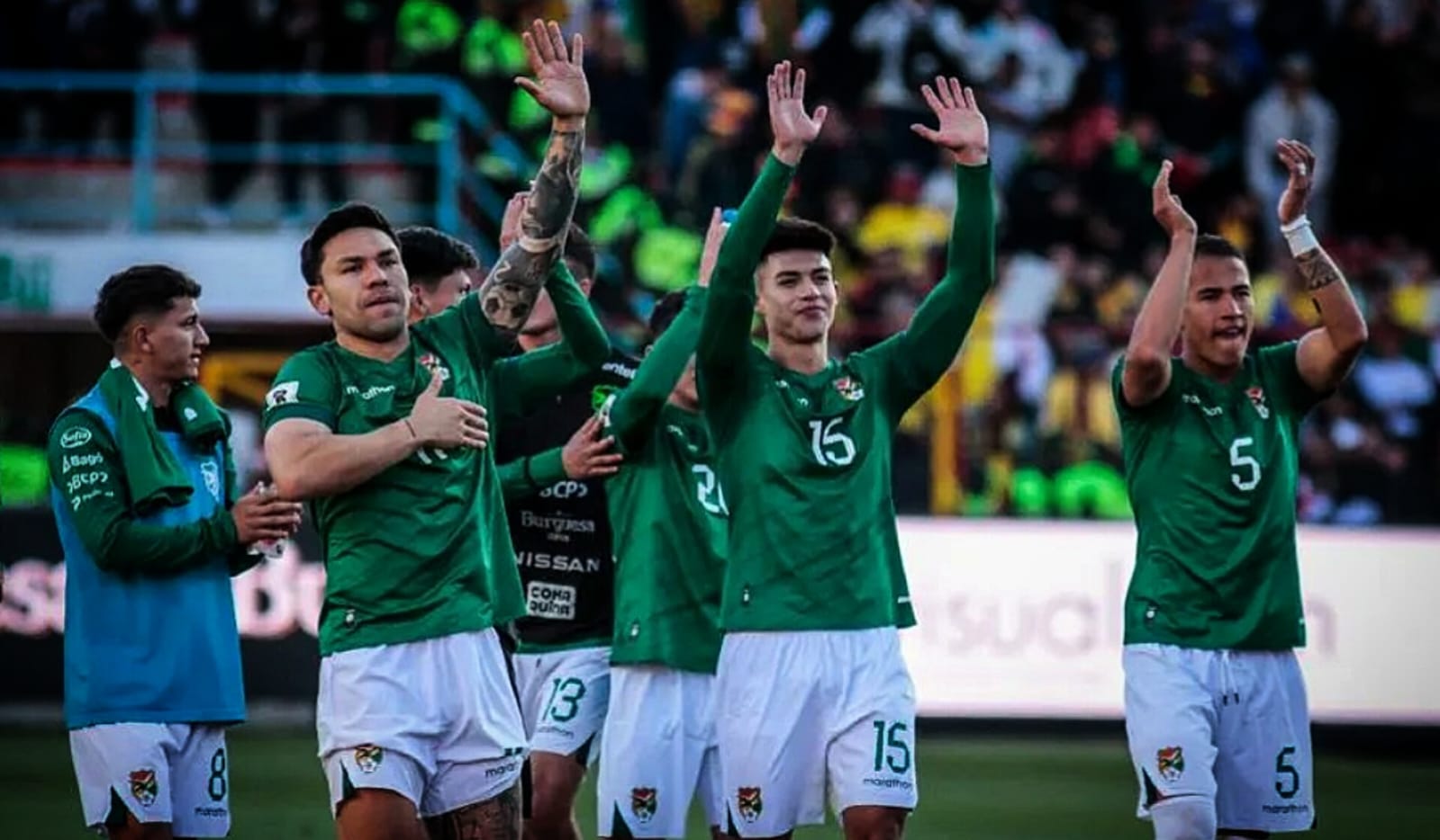 Bolivia enfrentará dos partidos importantes de eliminatorias en noviembre