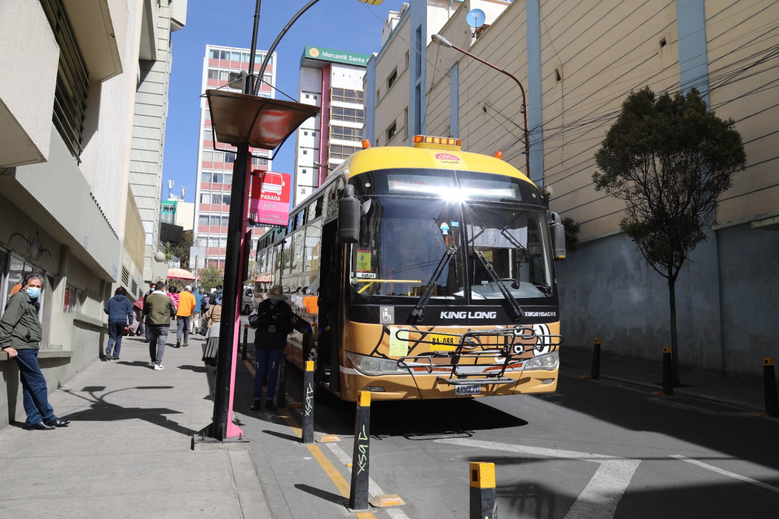 A partir de este lunes a las 7:00 a.m., la ruta del PumaKatari llegará oficialmente a Mallasa.