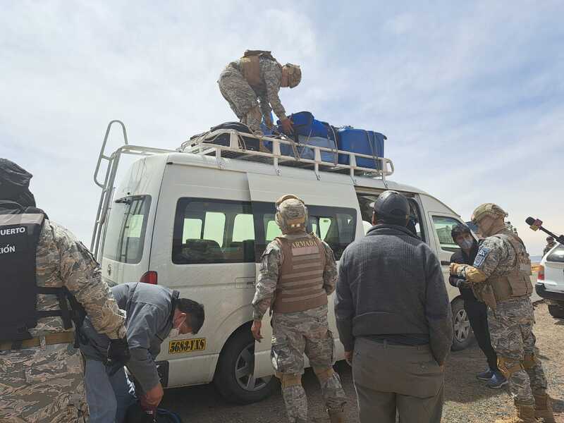 Refuerzan lucha contra el contrabando con 2.100 militares en fronteras