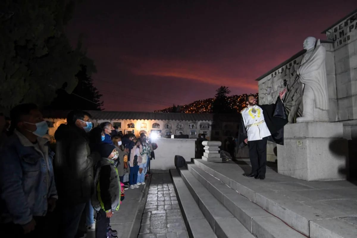 La Paz: "Una Noche en el Cementerio" con entradas virtuales gratuitas