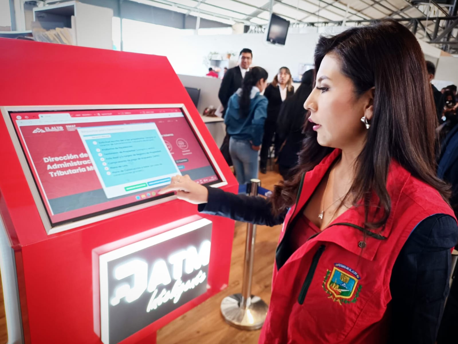 El Alto lanza una nueva plataforma para pagar impuestos fácilmente