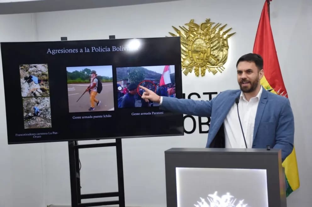 El Gobierno denuncia a Evo Morales por ordenar disparar a policías en el Chapare