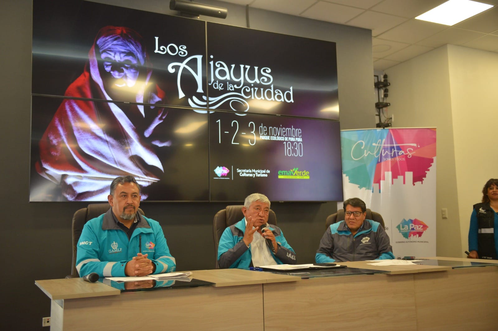 ‘Los Ajayus de la Ciudad 2024’ en el Bosquesillo de Pura Pura