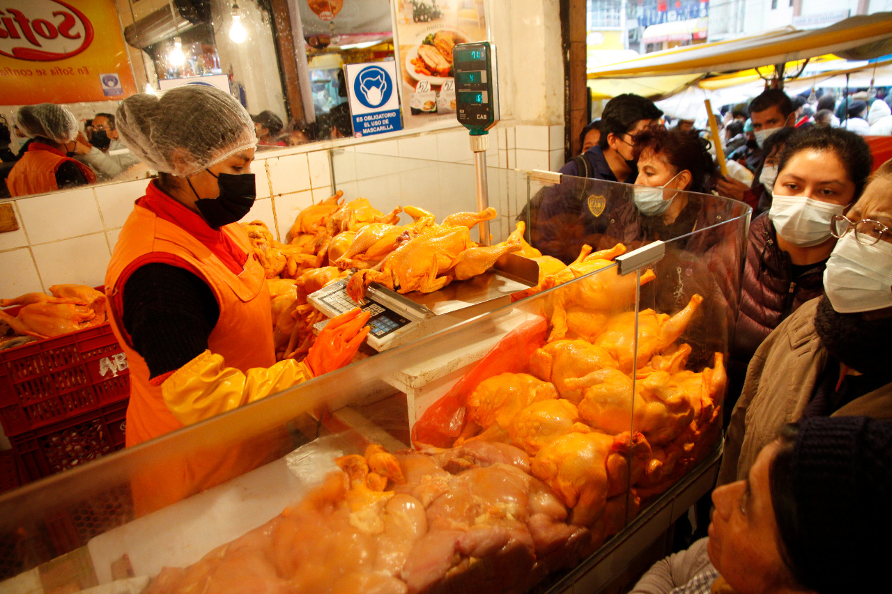 carne de pollo