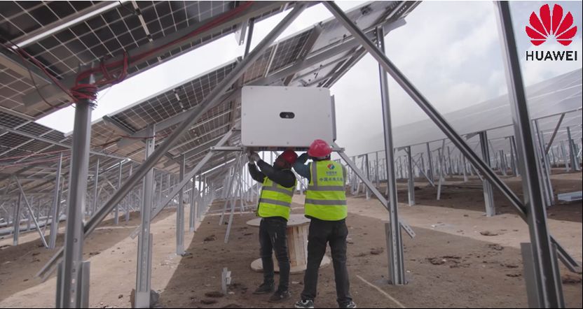 Huawei impulsa tecnología solar en Bolivia