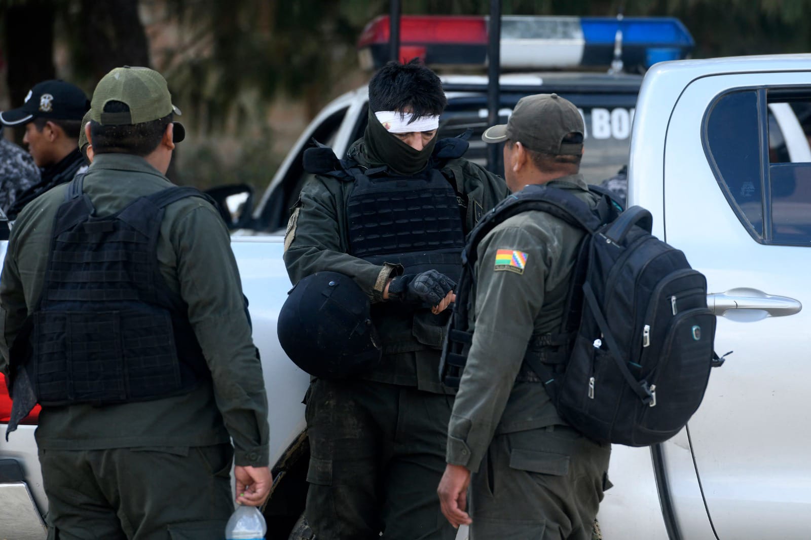 Gobierno compensará a policías por enfrentar riesgos en su labor