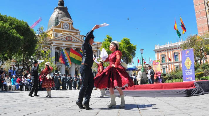 Celebrarán en Sucre el Festival de la Cueca Boliviana con concursos, conversatorios y talleres de danza