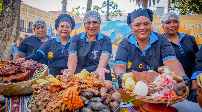 Bolivia se prepara para conquistar los paladares europeos