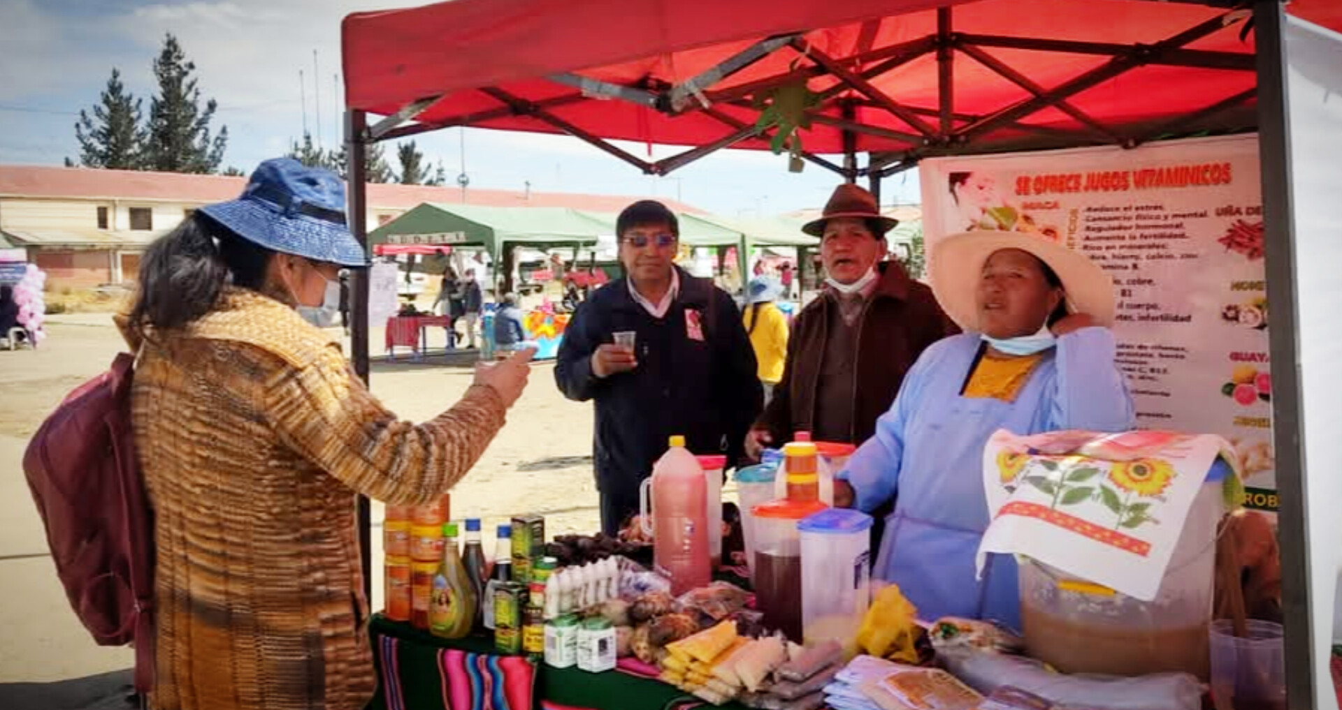 Preparan feria de medicina tradicional y celebraciones navideñas en El Alto