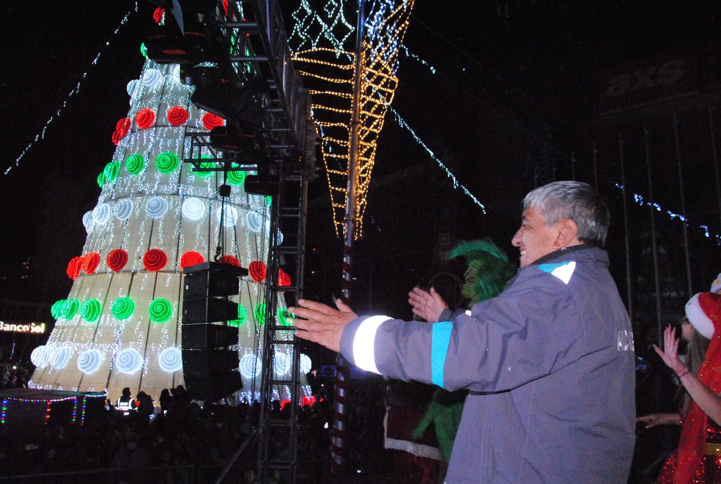 La Paz encenderá su árbol navideño como símbolo de esperanza este 5 de diciembre