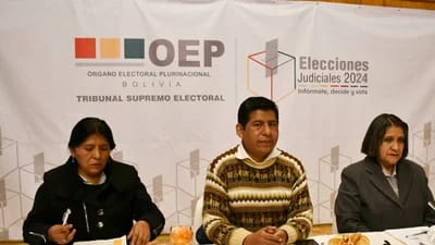La Sala Plena del Tribunal Supremo Electoral (TSE) anunció que las elecciones para autoridades del Órgano Judicial y del Tribunal Constitucional Plurinacional, inicialmente programadas para el 7 de diciembre de 2024, se trasladan al domingo 15 de diciembre.