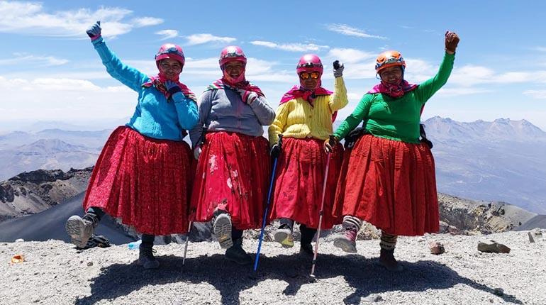 Cholitas Escaladoras