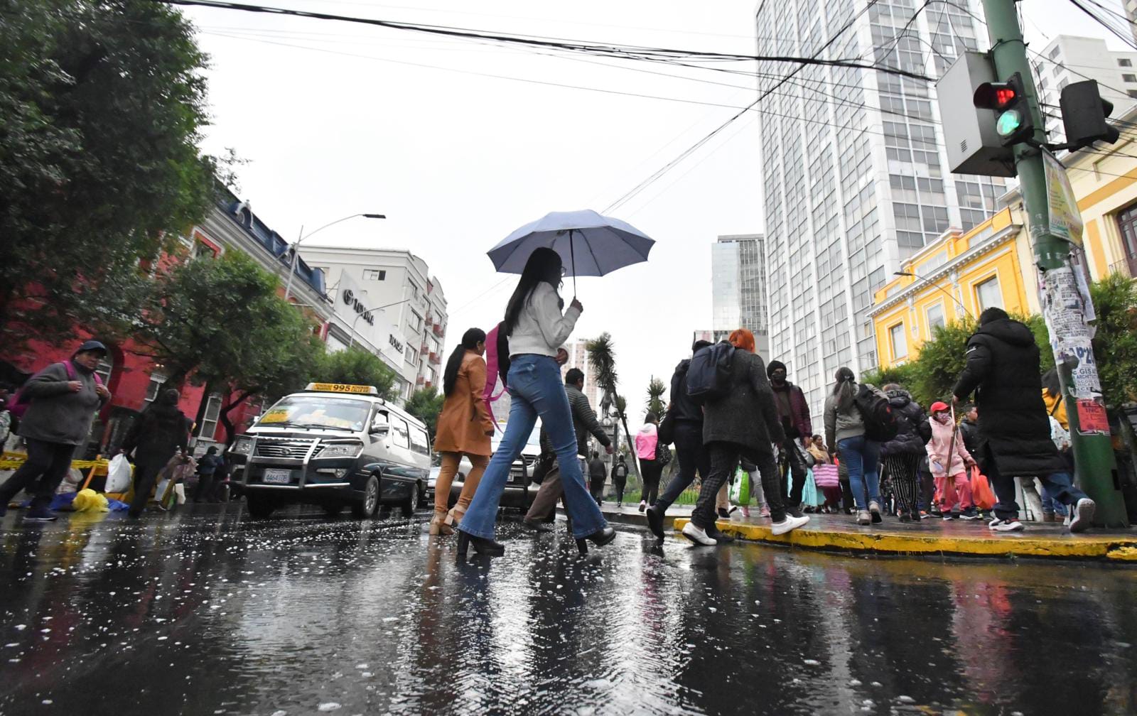 Senamhi alerta sobre fuertes lluvias y tormentas en el país