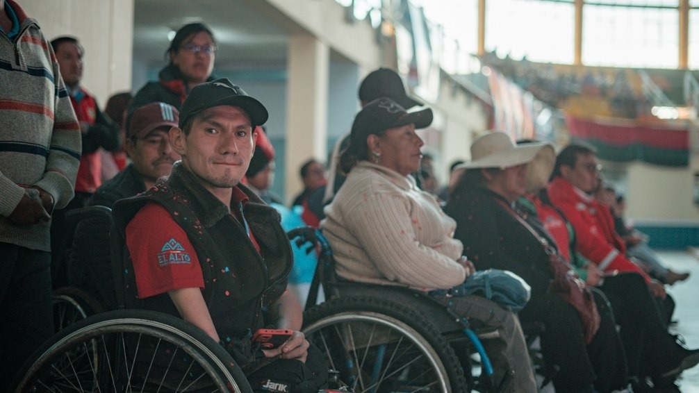 Carnetización de personas con discapacidad