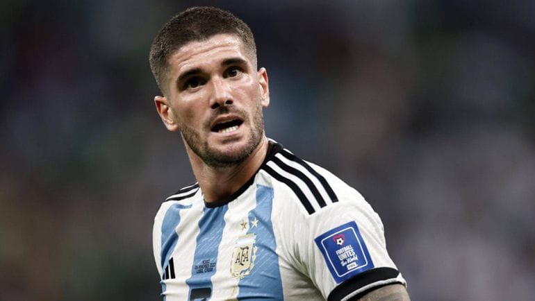 Rodrigo de Paul