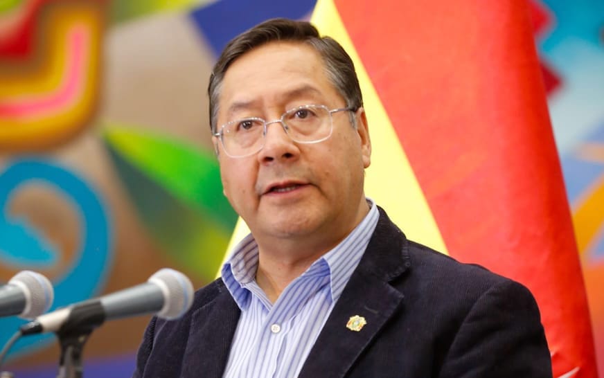Luis Arce felicita a Trump por su victoria en las elecciones de EEUU