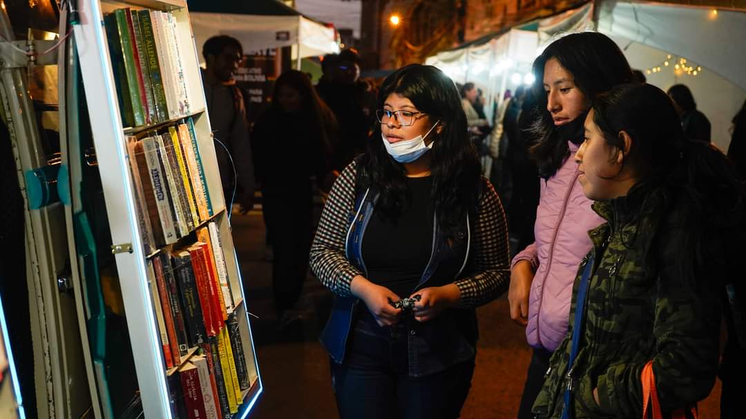 recibirá a los amantes de la literatura en 'La Noche de los Libros 2.0'