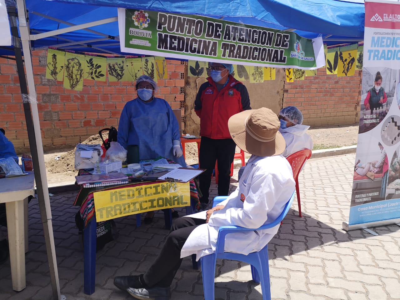 La Gran Feria de Medicina Tradicional se realizará este 21 de noviembre en El Alto