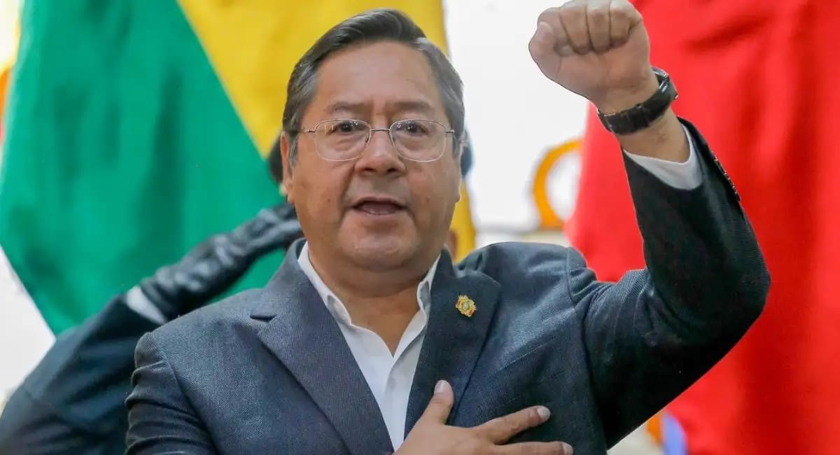 Luis Arce promete normalizar el combustible y reducir precios
