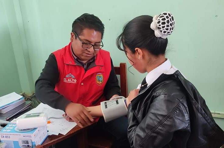 Últimos días para inscribirse en cursos gratuitos de Primeros Auxilios y Salud en El Alto