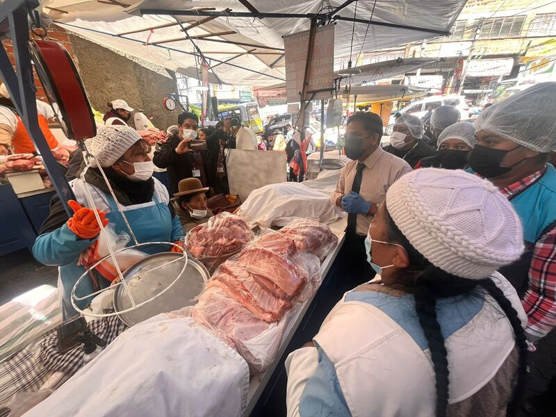 Gobierno busca acuerdos con los comerciantes de carne