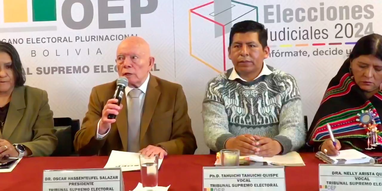 TSE procederá al sorteo de jurados para elecciones judiciales