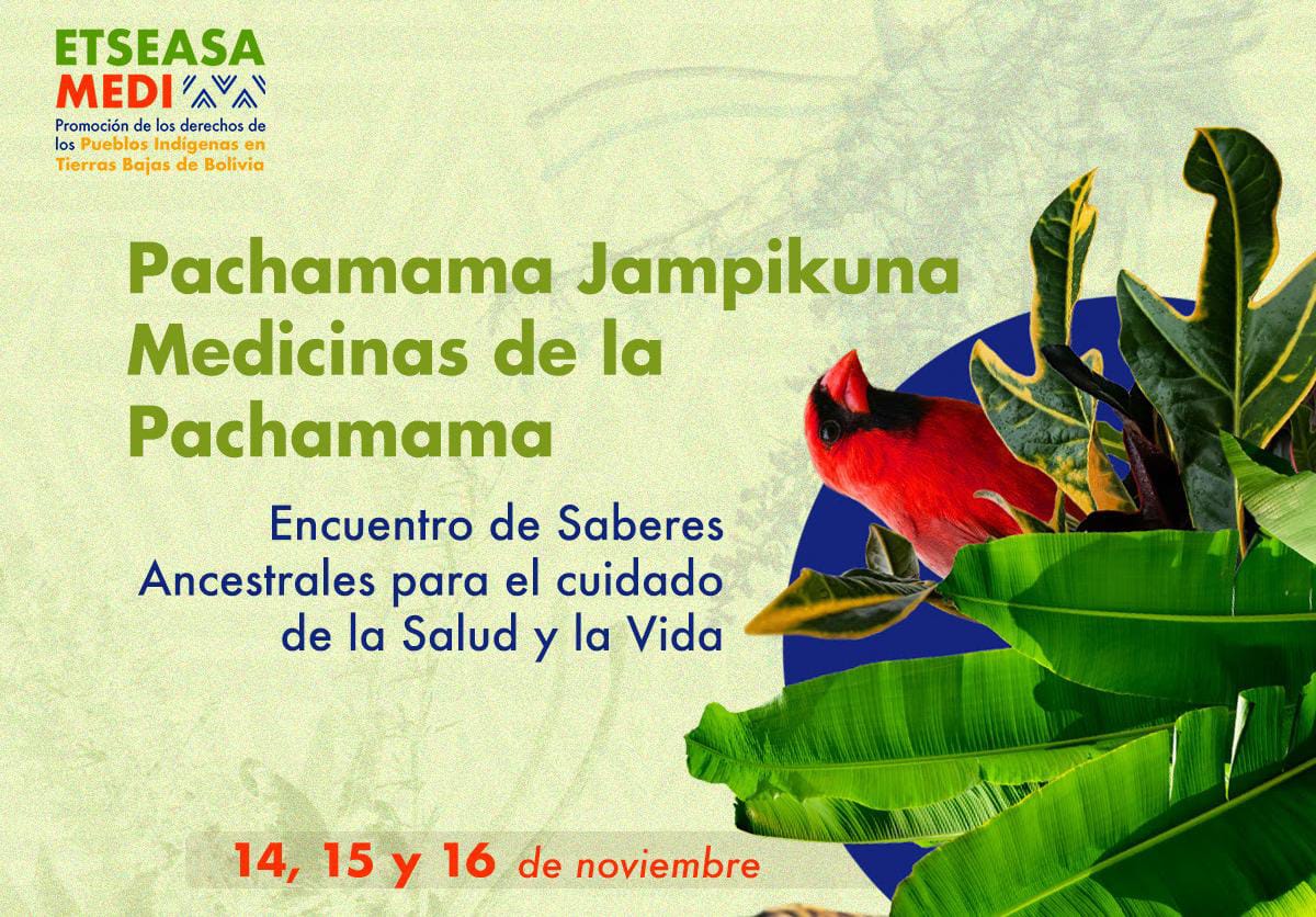 Pachamama Jampikuna: Encuentro de Saberes Ancestrales para la Salud y la Vida
