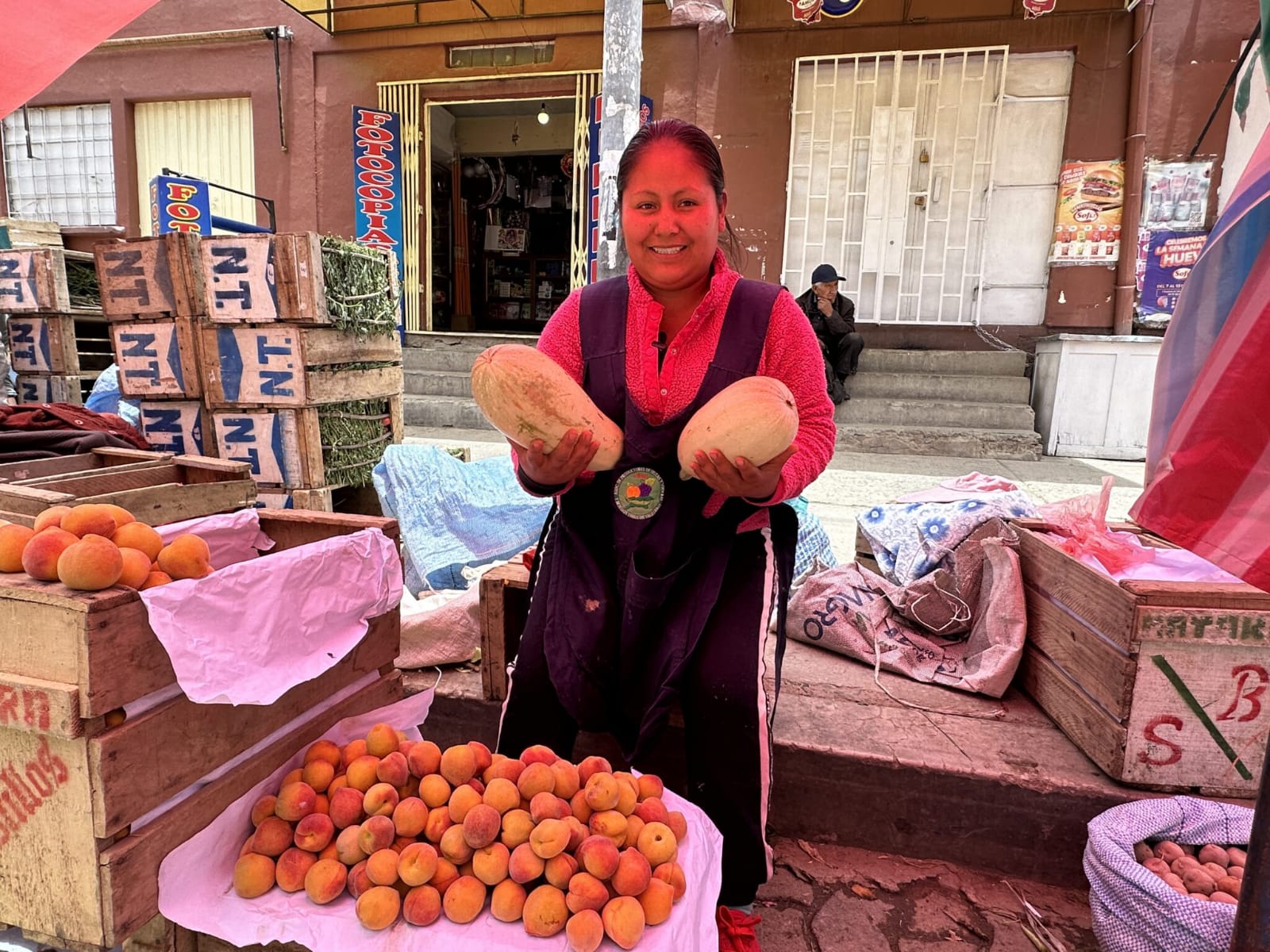 Llega la 'Feria del Campo a la Ciudad' con productos frescos y precios accesibles en El Alto