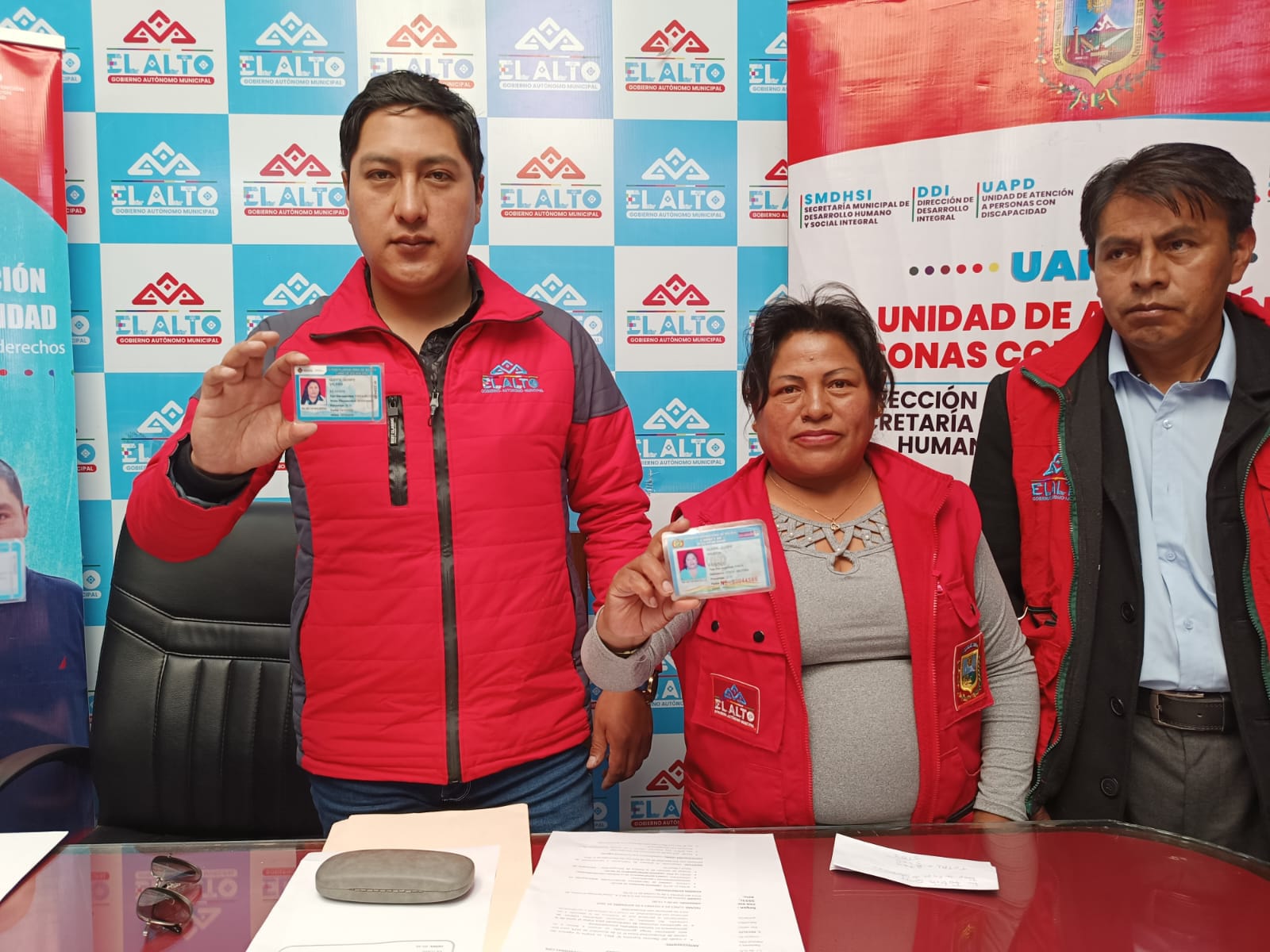 Del 2 al 6 de diciembre, carnetización para personas con discapacidad en El Alto