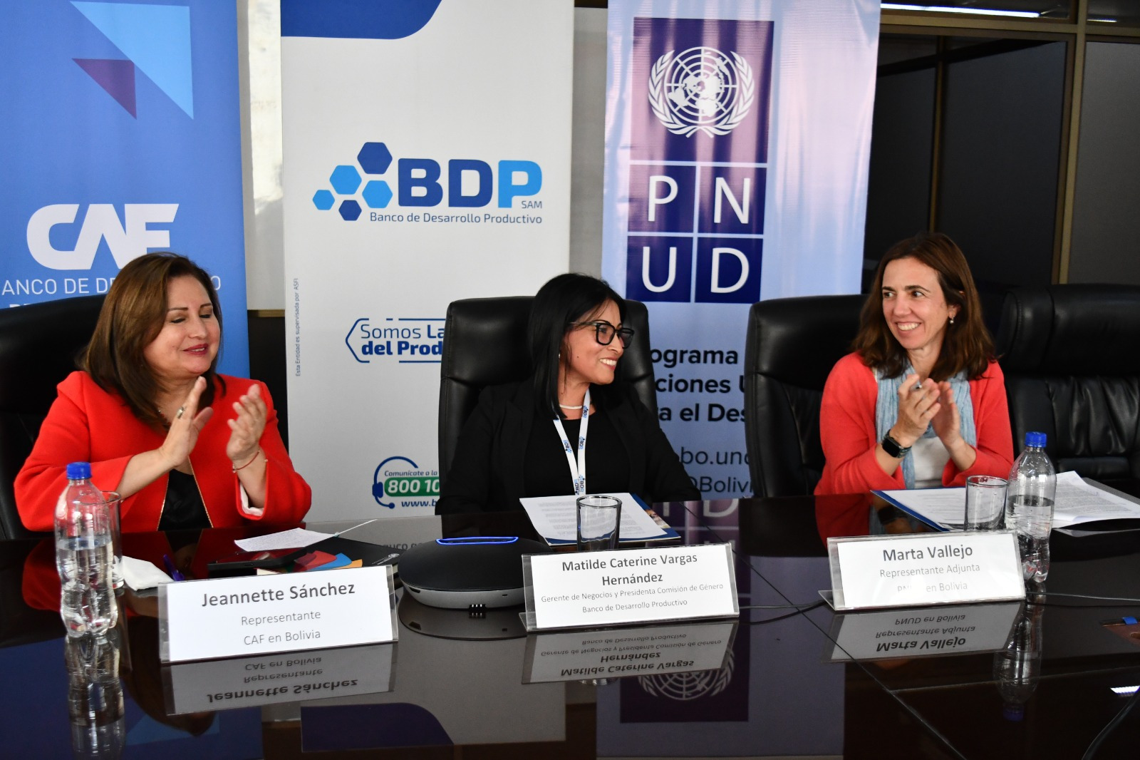 BDP apoya el empoderamiento de las mujeres bolivianas