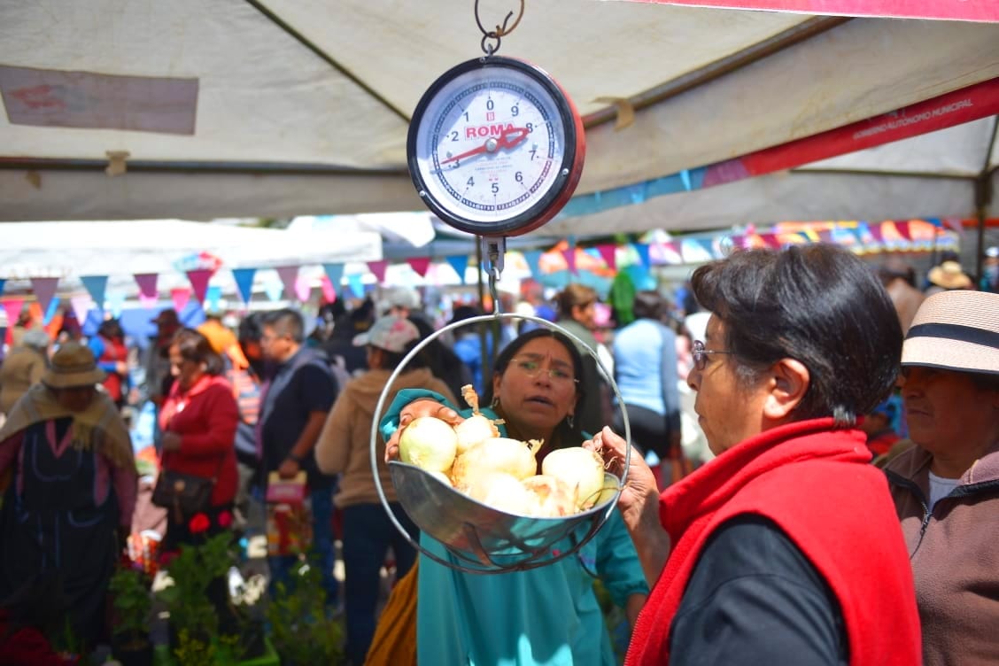 El Mercado del Bien Común: Productos frescos y económicos