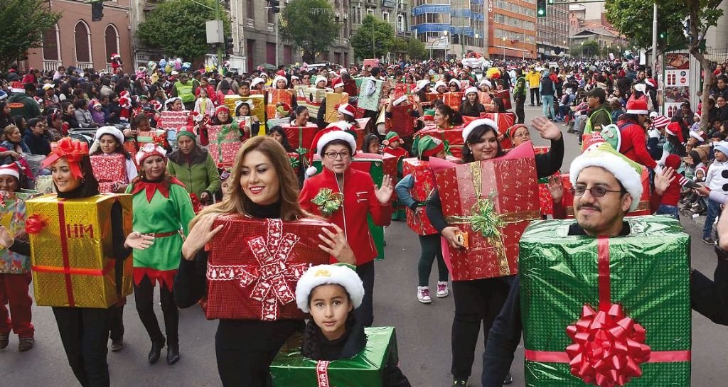 Desfile Navideño de Paz y Esperanza en La Paz: Todo lo que Necesitas Saber