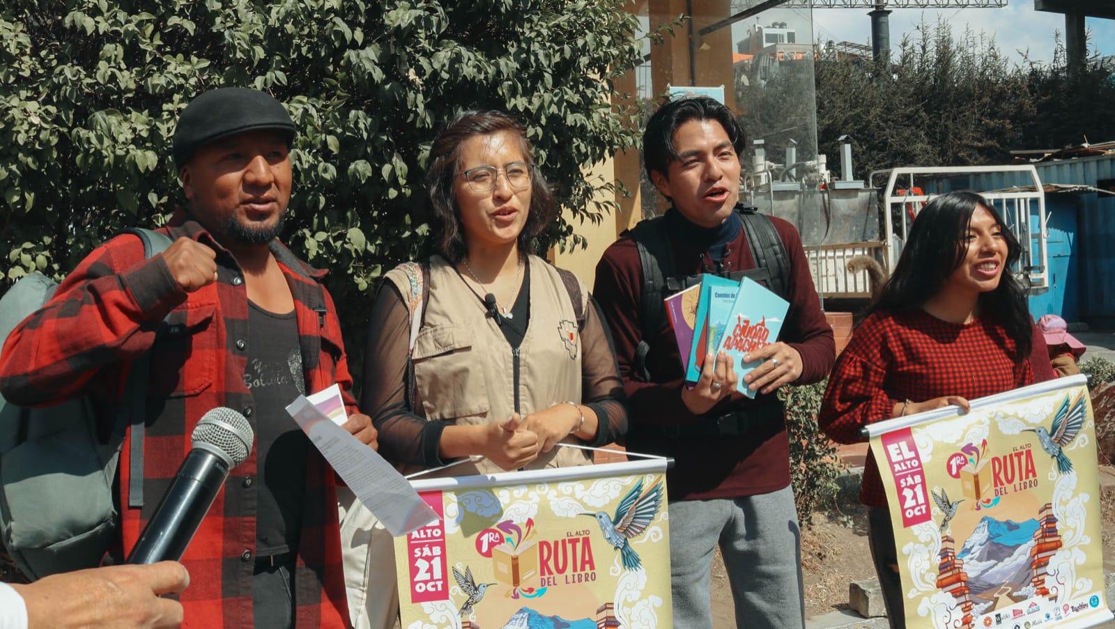 'Ruta del Libro 2024': 15 espacios culturales y actividades gratuitas en El Alto