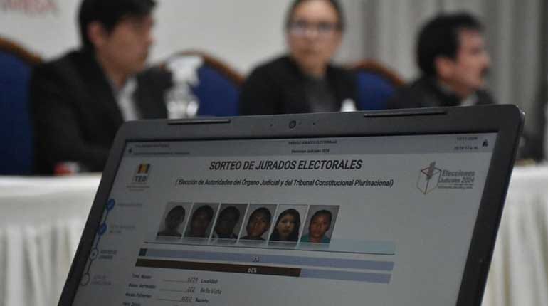 Sorteo de Jurados electorales
