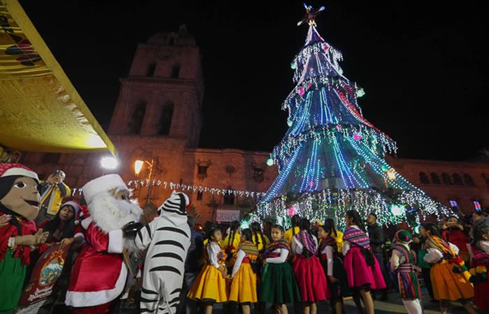 ¡Actividades navideñas para toda la familia en La Paz!