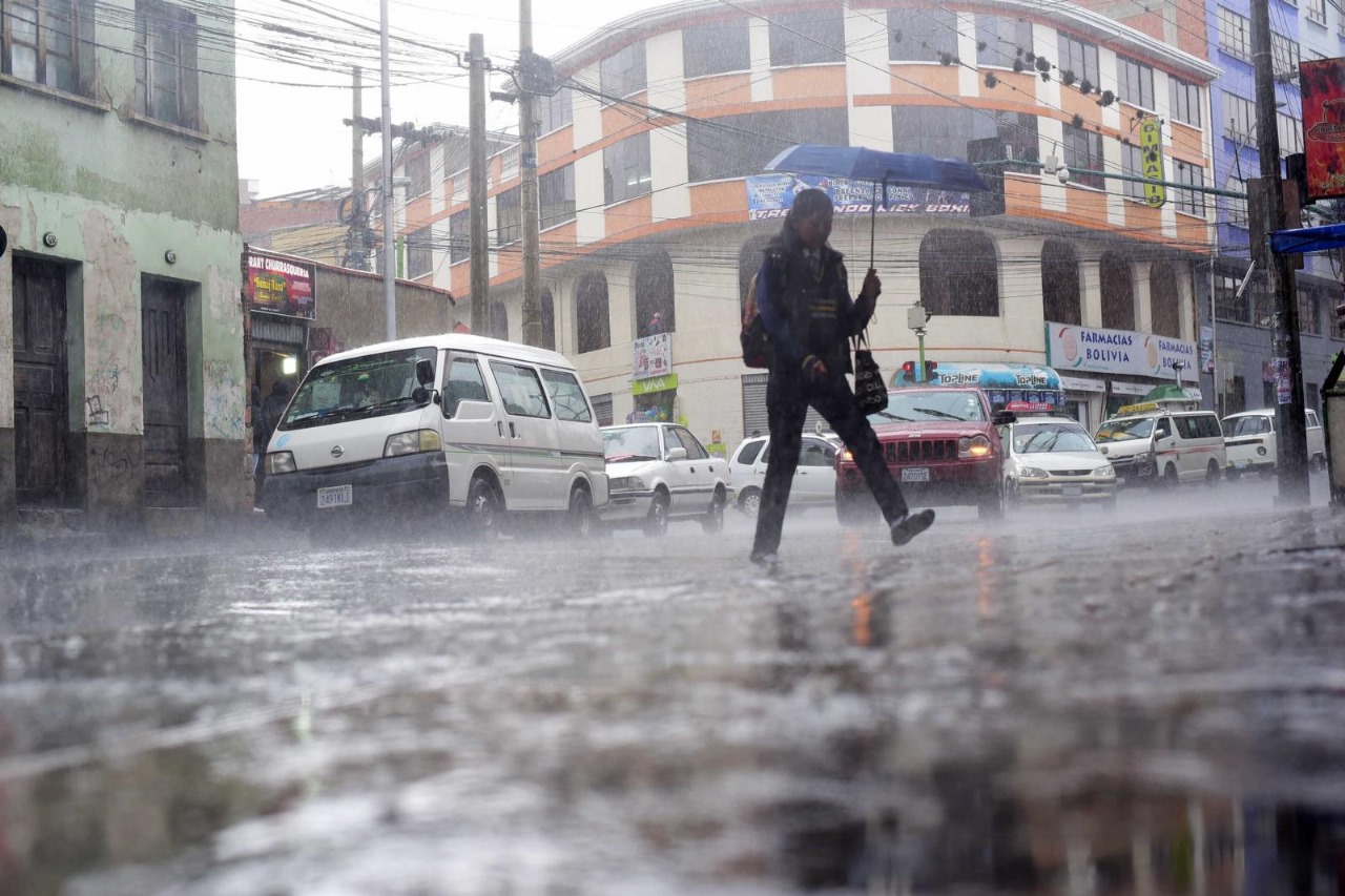 Senamhi emite alerta de lluvias y crecida de ríos